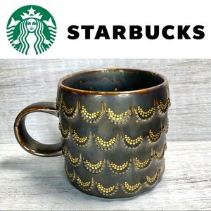 2015 Anniversary Starbucks Mermaid Scale Coffee Mug